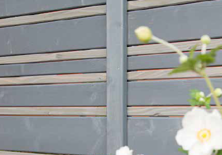 BM Serie TYP 223 Stufenelement, 90 x 135cm, Fichte Basaltgrau/Hellgrau