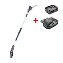 Vorschaubild AL-KO 18 V BOSCH HOME AND GARDEN COMPATIBLE Akku-Hochheckenschere HTA 1845 inkl. Akku und Ladegerät