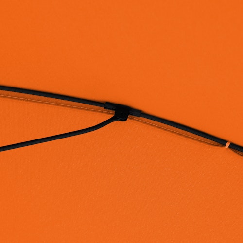 doppler Mittelmastschirm myZONE 200 Manual, Stahl Anthrazit / 100 % Polyester 180 g/m² 