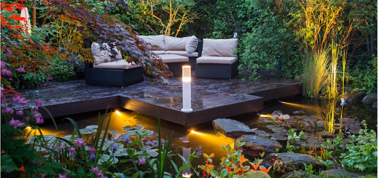 Heissner SMART LIGHT Uferleuchte, 7W, Warmweiss, Metall (L473-00)