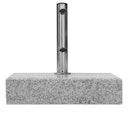 Vorschaubild doppler Granitsockel ACTIVE Balkon 25 kg, Hellgrau