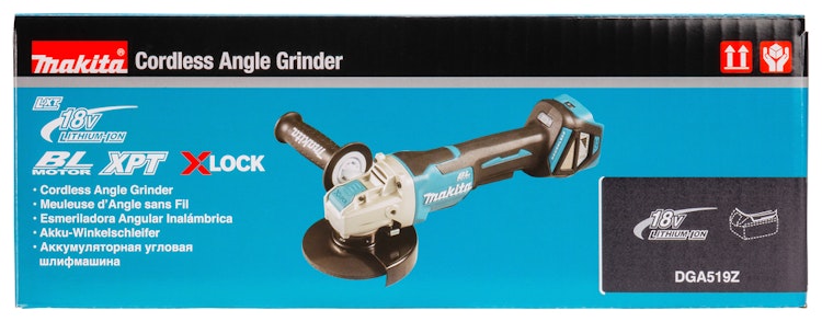 Makita Akku-Winkelschleifer DGA519Z