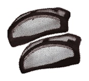 Makita Schmutzgitter-Set 194289-1Zubehörbild