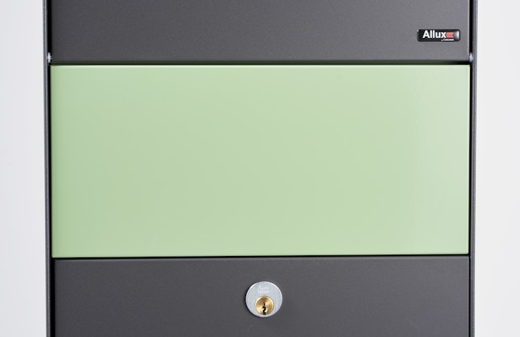 ALLUX Grundform Design Paket-Briefkasten 1100x345x280 mm