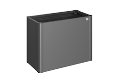 Biohort HochBeet-102 x 53 x 77 cm (Gr. 1x0,5)-dunkelgrau-metallic