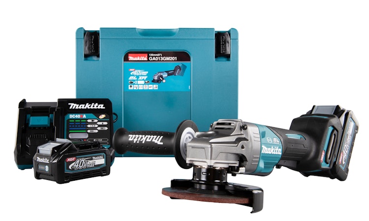 Makita Akku-Winkelschleifer GA013GM201