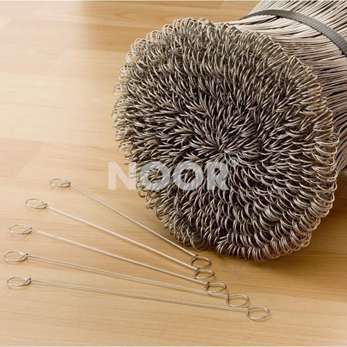 Noor Bindedrähte 18 cm im Bündel