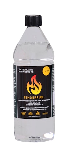 TenderFlame Sicherheitsbrennstoff Tenderfuel, 1 Liter
