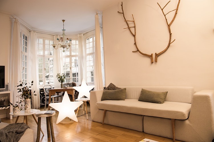 8 seasons design LED-Dekoleuchte Shining Star (WW), verschiedene Größen und Farben