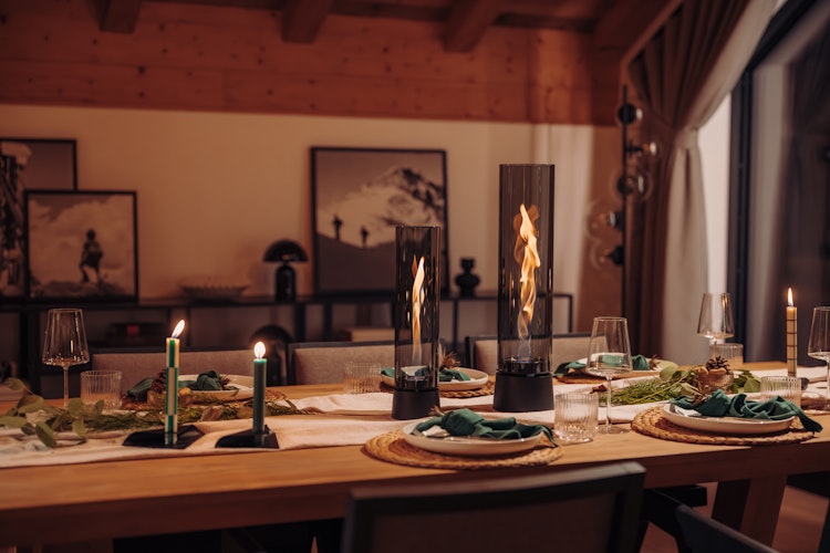 höfats Tischfeuer Spin air 900