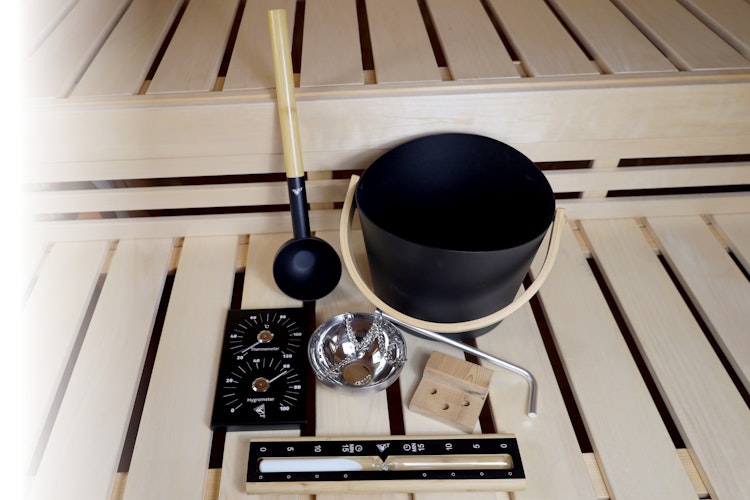 Karibu Sauna Zubehörset Premium 5-teilig