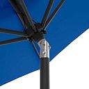 Vorschaubild doppler Mittelmastschirm LIFE 180 Lift, Aluminium Anthrazit / 100 % Polyester 180 g/m²