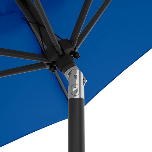 doppler Mittelmastschirm LIFE 180 Lift, Aluminium Anthrazit / 100 % Polyester 180 g/m²