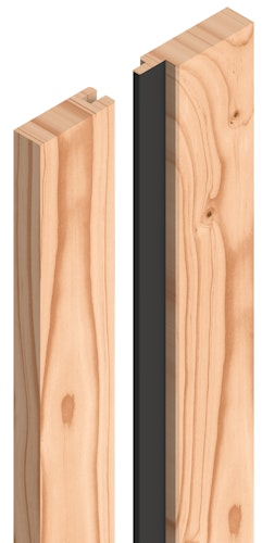 OSMO Start-/Endprofil Verto kanad. Douglasie  19x130, 176cm PEFC