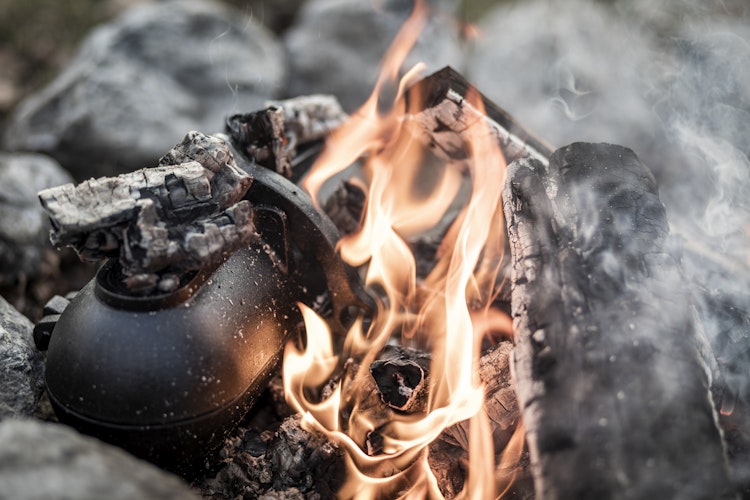 Petromax Gusseiserner Kartoffelbräter