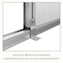 Vorschaubild KGT Gewächshaus Rose Typ IV