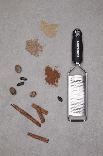 Microplane Reibe Fein GOURMET Schwarz