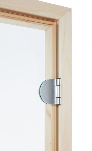 B-Ware Infraworld Sauna Safir Complete Fichte - 75 mm Multifunktionssauna inkl. 5-teiligem gratis Zubehörset