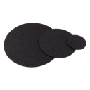 Vorschaubild Filz Untersetzer für Pflanzentöpfe zur Vermeidung von Kratzern und Wasserflecken