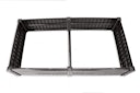Vorschaubild KHW Hochbeet Demeter Größe L - B 158 x T 82 x H 31 cm  - 336 l