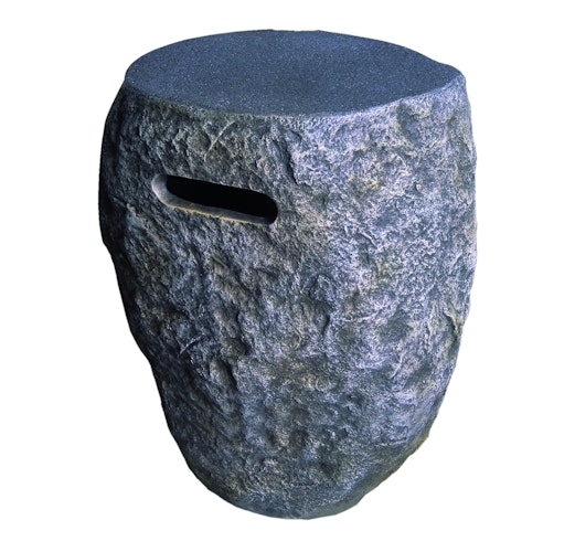 Gardenforma Abdeckung für Gasflaschen, Naturstein-Optik Faser-Beton, für 11 kg Gasbehälter