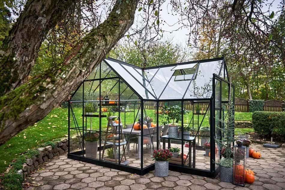 Halls Gewächshaus Garden Room - 12,9 m²