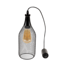 Vorschaubild Vosteen LED Lampe schwarz  ø 12 cm H31 cm