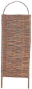 Vorschaubild T&J ALESSIA Steckparavent aus Weidengeflecht 56 x 130/156
