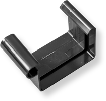 Verbinder zum Kleben, RG70 Typ200 anthrazit