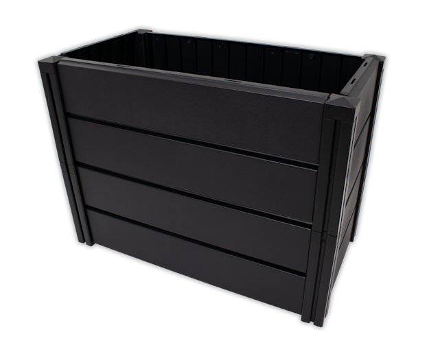 KHW Hochbeet Demeter M schmal - B  82 x T 41 x H 61 cm- 196 l