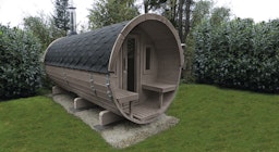 Wolff Finnhaus Saunafass Fasssauna 400 (2-Raum)Zubehörbild