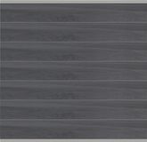 OSMO Sichtblende Multi-Fence Co-Extrusion Grundelement Aluminium 180x178 cmZubehörbild