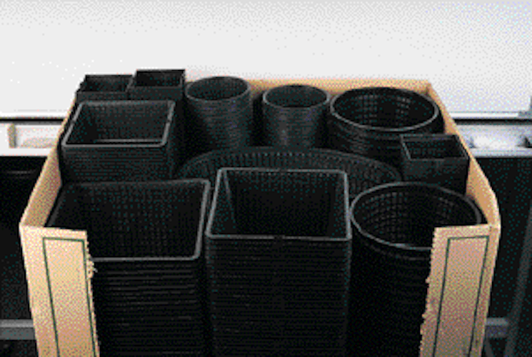 Oase Pflanzkorb rund