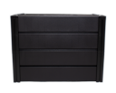 Vorschaubild KHW Hochbeet Demeter M schmal - B  82 x T 41 x H 61 cm- 196 l