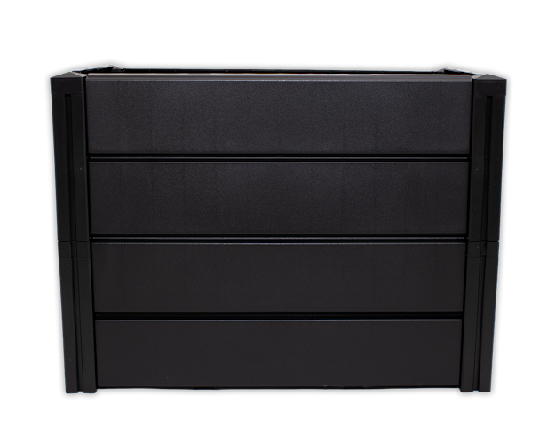 KHW Hochbeet Demeter M schmal - B  82 x T 41 x H 61 cm- 196 l