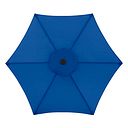 Vorschaubild doppler Mittelmastschirm LIFE 180 Lift, Aluminium Anthrazit / 100 % Polyester 180 g/m²