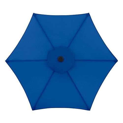 doppler Mittelmastschirm LIFE 180 Lift, Aluminium Anthrazit / 100 % Polyester 180 g/m²