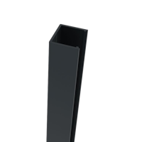 Fiberdeck BOSTON Alu Wand-/Eckprofil 1900 mm