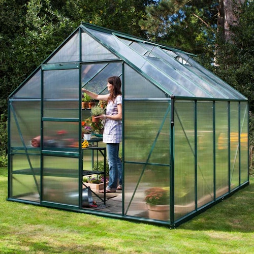 Vitavia Gewächshaus Merkur 8300 inkl. 2 Dachfenstern - 8,3 m²