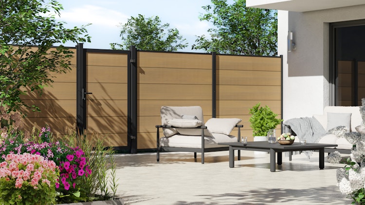 TraumGarten System WPC Platinum XL Einzelprofil