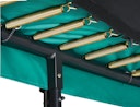 Vorschaubild Salta Trampolin First Class 214 x 366 cm mit Sicherheitsnetz und Leiter