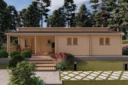 Wolff Finnhaus Ferienhaus Strömstad 93 - 68 mm