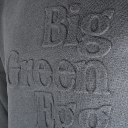 Big Green Egg Hoodie - Dark Grey