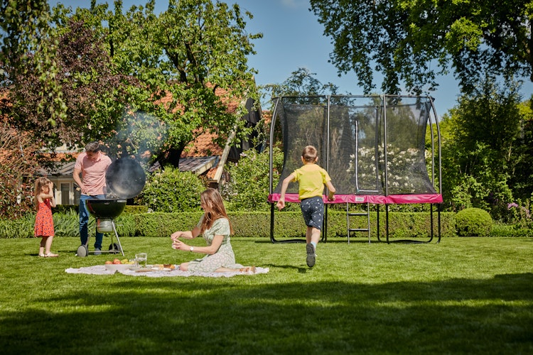 Salta Comfort Edition Trampolin Pink