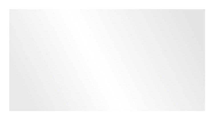 dz VIDUAL Dekorelement Clear ESG 1730 x 260 x 6 mm