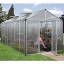 Vorschaubild Vitavia Gewächshaus Zeus 13800 inkl. 3 Dachfenstern - 13,8 m²