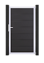 Vorschaubild GroJa Solid Grande Tor Standard 1-flügelig mit Aluminiumrahmen