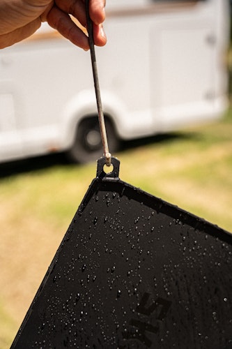 SKOTTI MATT Silikonmatte für Grill