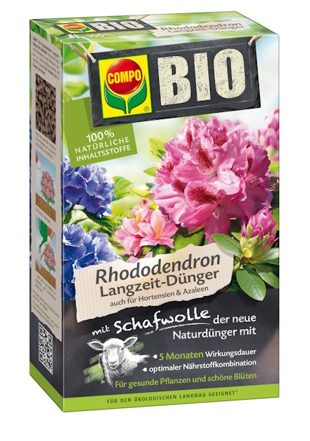 COMPO BIO Rhododendron Dnger mit Schafwolle online kaufen