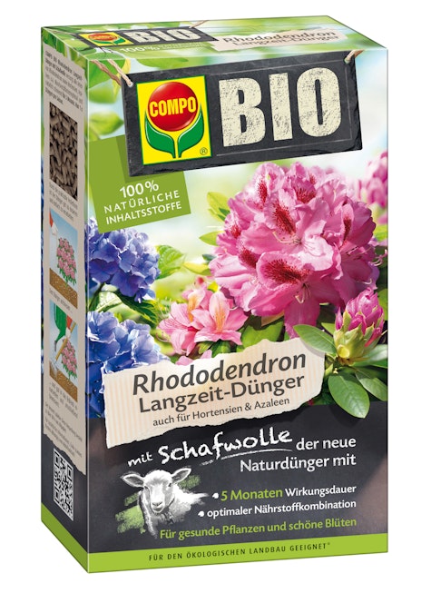COMPO BIO Rhododendron Dnger mit Schafwolle online kaufen